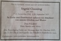 eine Anzeige