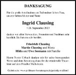 eine Anzeige