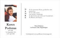 eine Anzeige